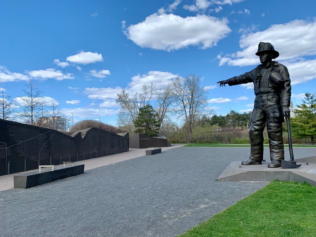 The Canadian Firefighters Memorial; or, "We Were There"