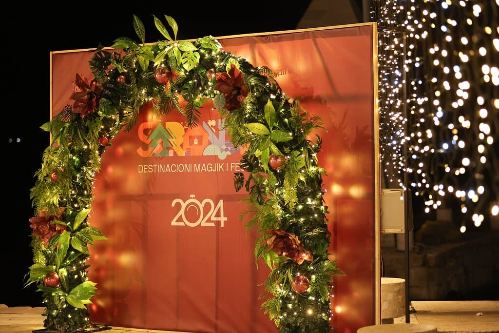 Saranda Christmas Market