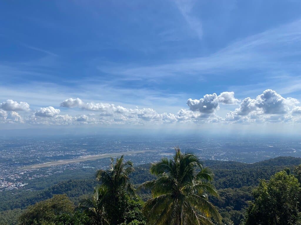 Monks Trail Wat Pha Lat Doi Suthep Chiang Mai