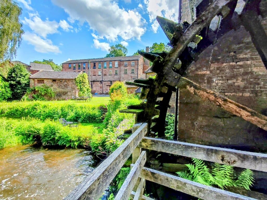 Cheddleton Flint Mill