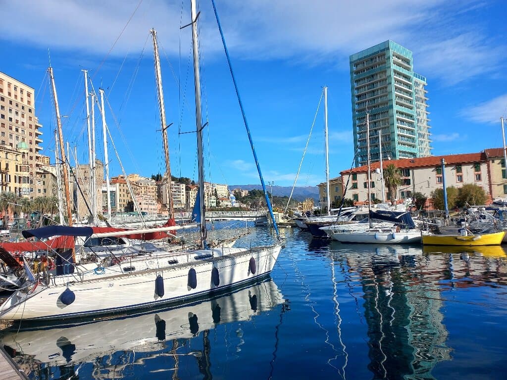 Porto di Savona. (6.12.23).