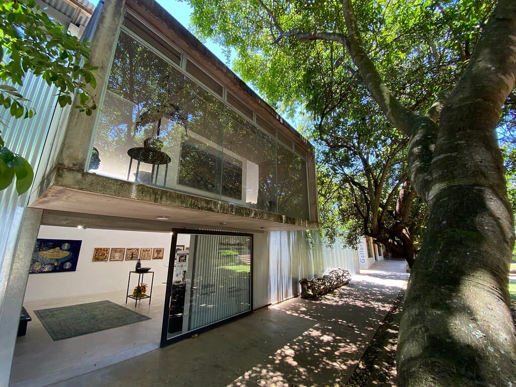 White River Gallery Exterior. 