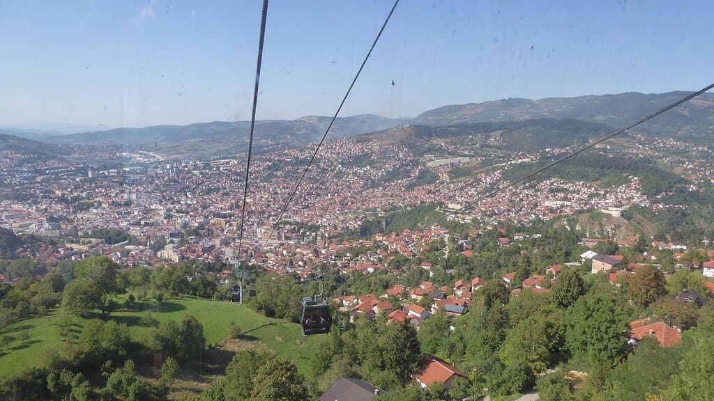 Trebević Mountain