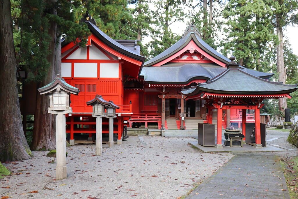 山頂には様々な施設がありました