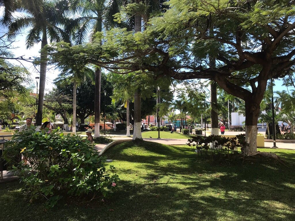 Plaza Benito Juárez