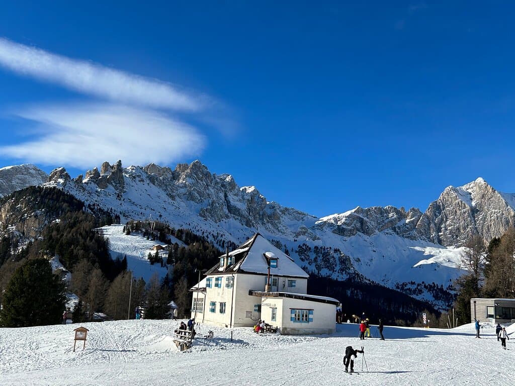 Catinaccio Cable Car