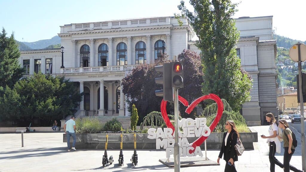 Nationaltheater Sarajevo