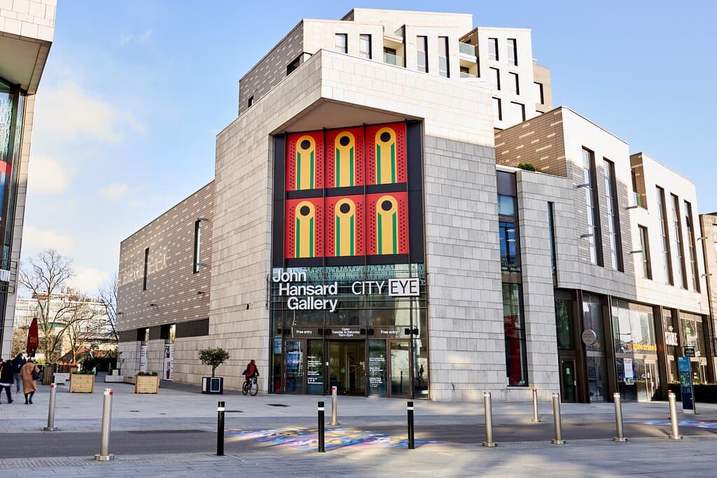 John Hansard Gallery, Guildhall Square, Southampton