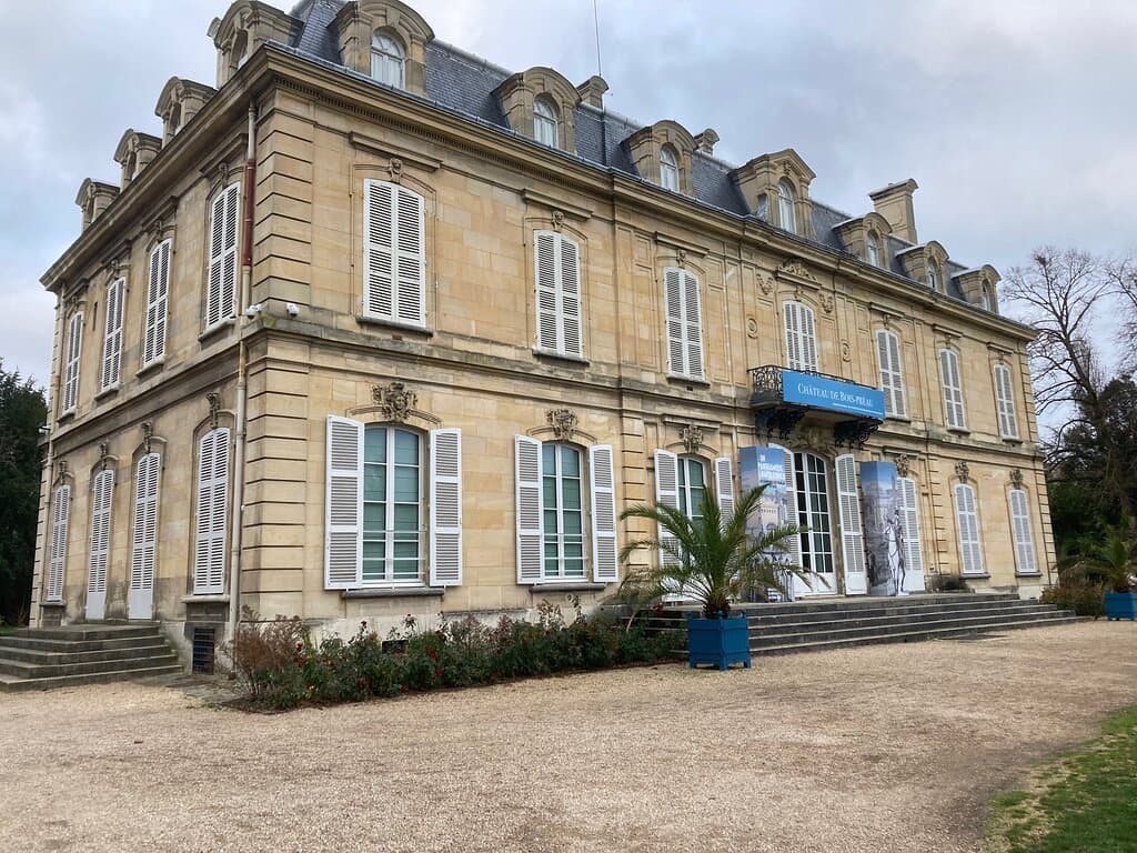 Chateau de Bois-Preau