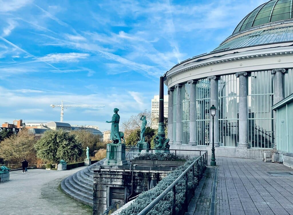 Le Botanique à Bruxelles