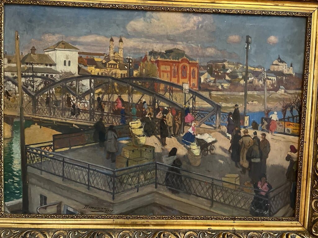 Transcarpathian Art Museum Y. Bokshay