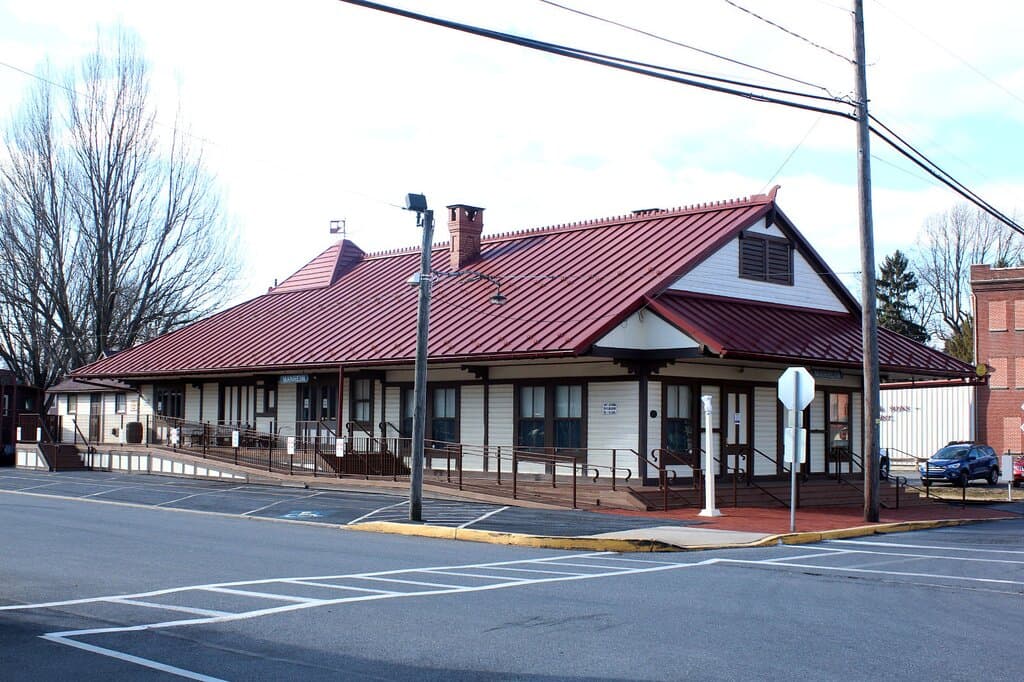 1881 Train Station