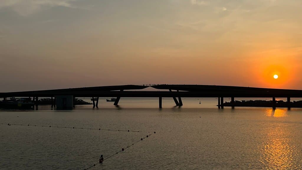 Kiss of the Bridge Phu Quoc
