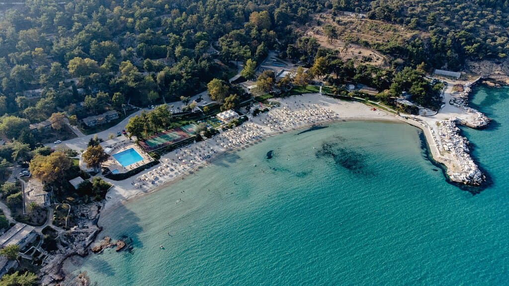 Makryammos Beach