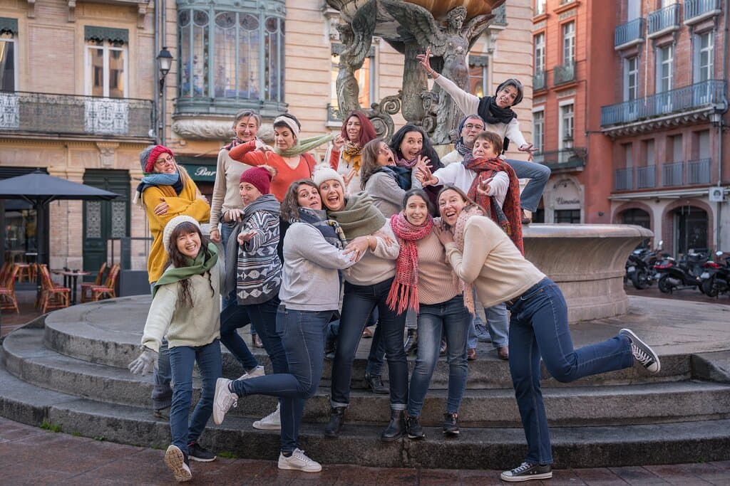 L'équipe de guides conférenciers de l'office de tourisme!