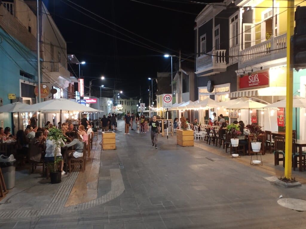 Plaza Bolognesi Lima