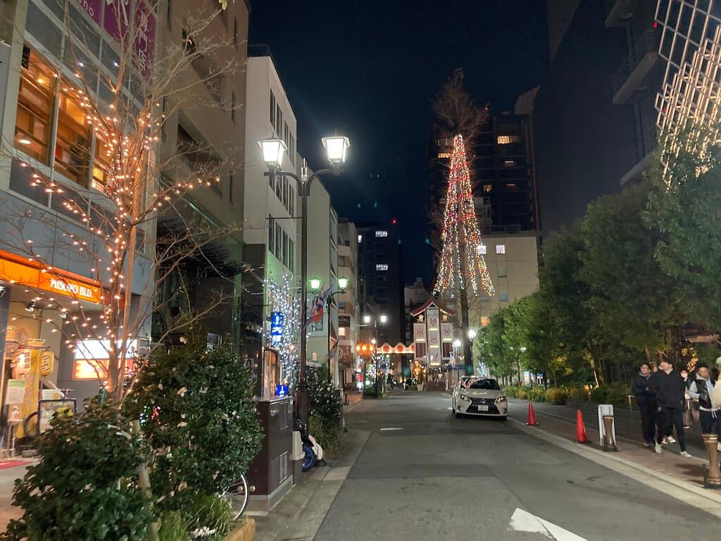 1月15日までイルミネーション開催中