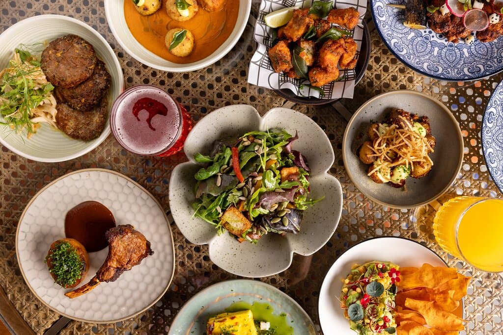 The Crossing, Indian Fine Dining.