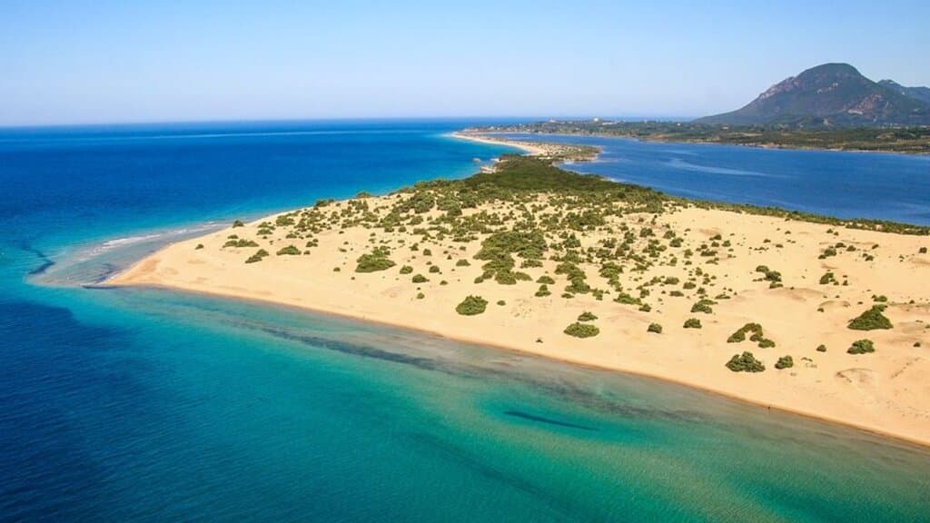 issos beach