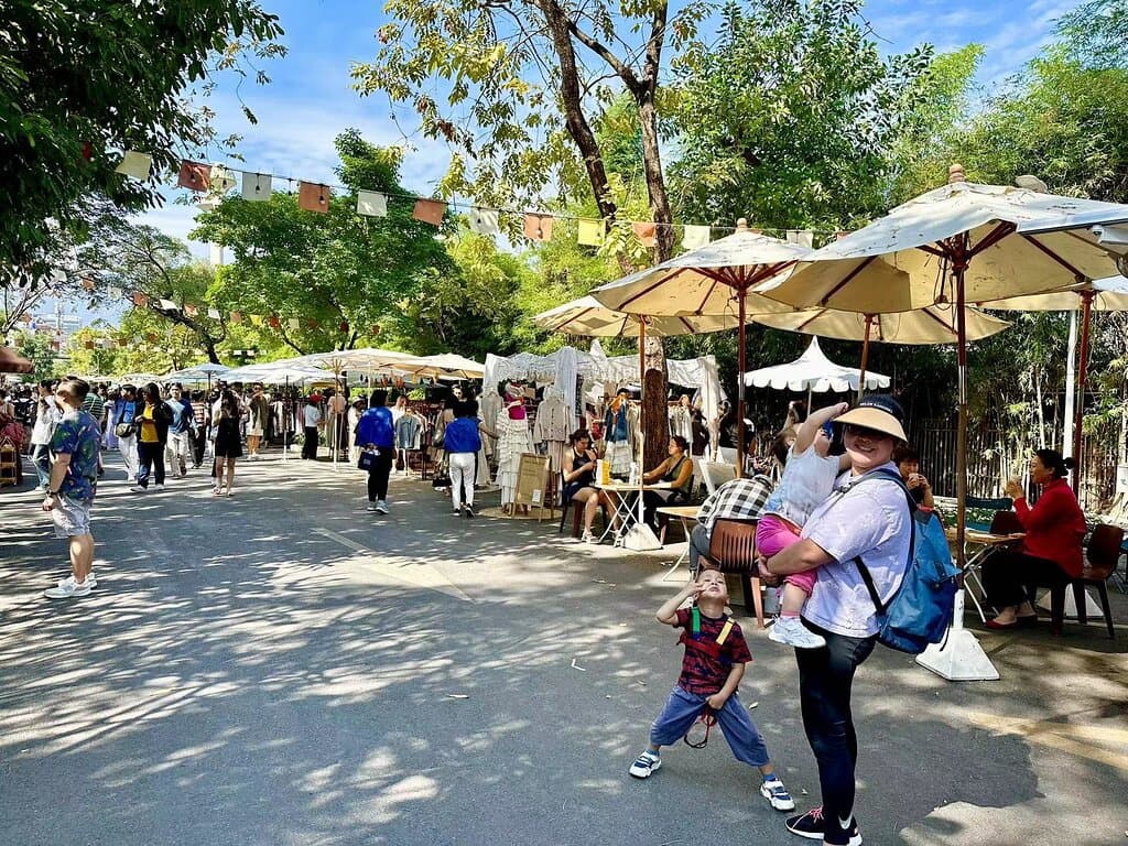 Jing Jai Market Chiang Mai