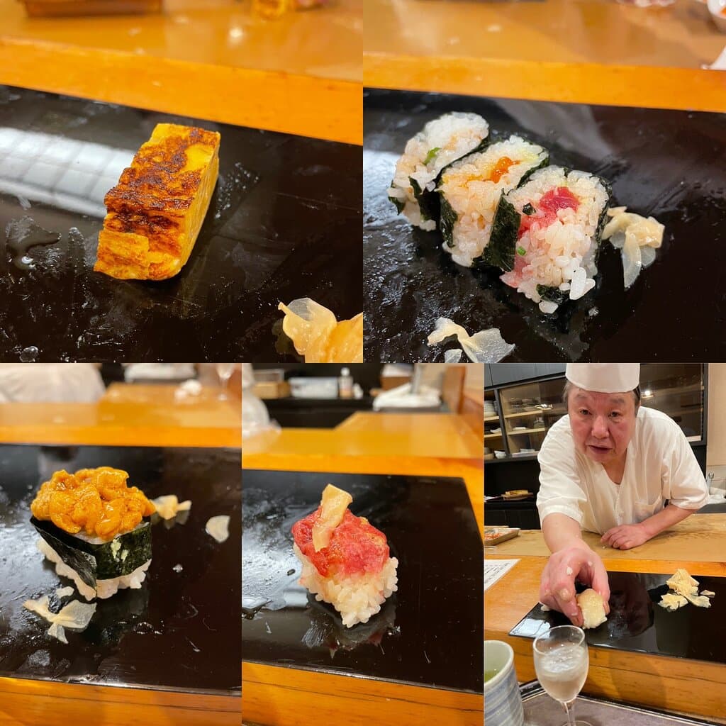 Sushi Yajima omakase