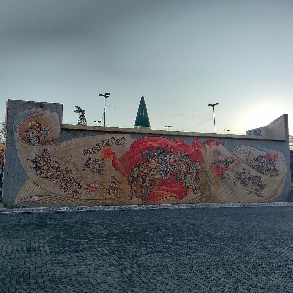 Skanderbeg Square Tirana