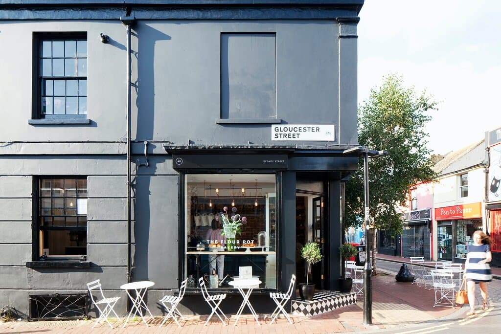 The Flour Pot Bakery, Sydney Street