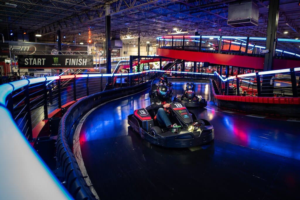 go karting in Jersey City, NJ