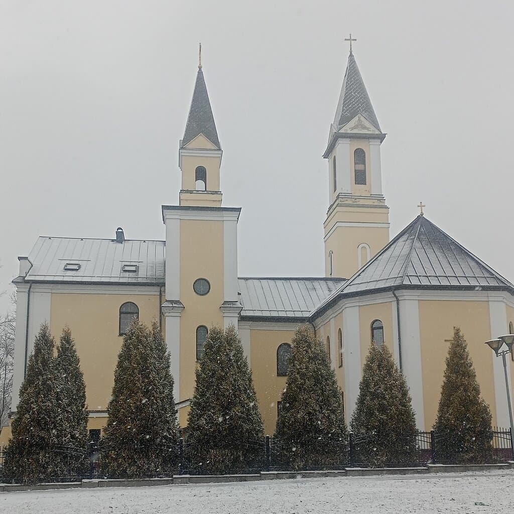Церковь Рождества Пресвятой Девы Марии. Гомель