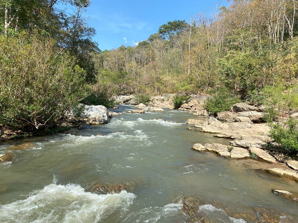 Ob Khan National Park Chiang Mai