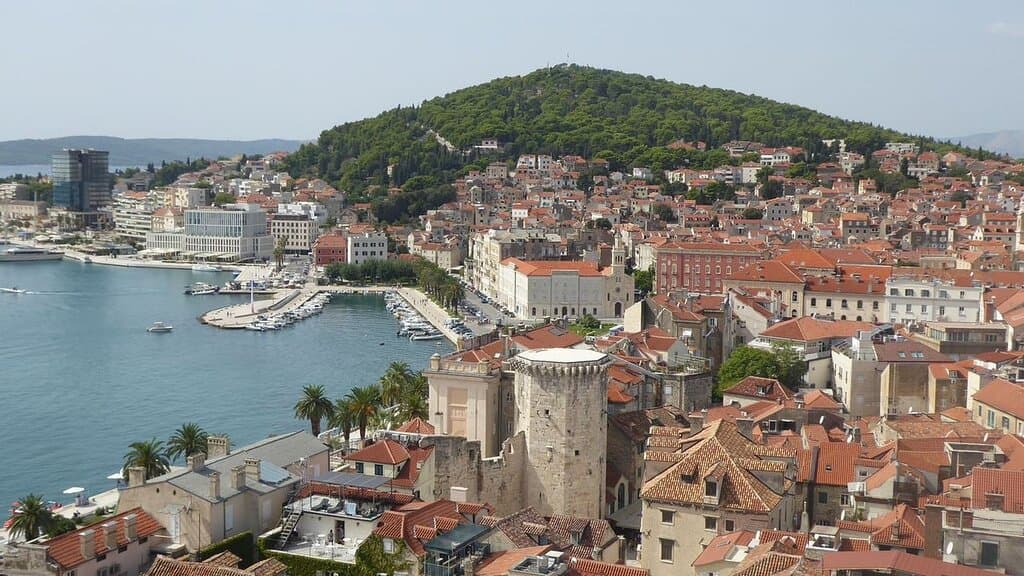 Hafen von Split