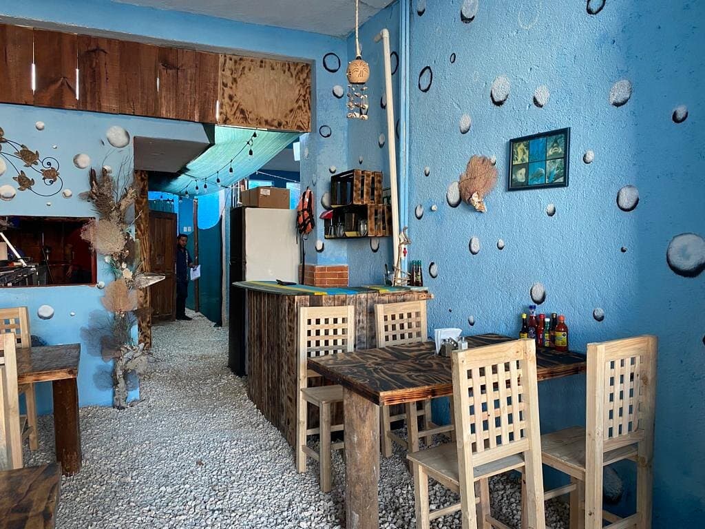 Los mejores mariscos del pueblo
