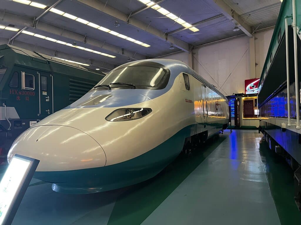 Shenyang Steam Locomotive Museum