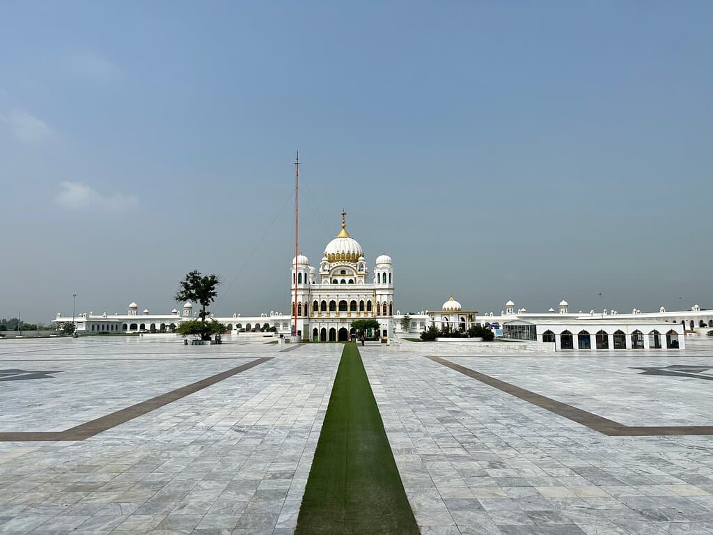 Kartarpur Corridor Gurdwara Darbar Sahib