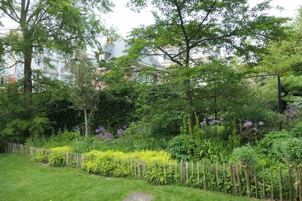 Ixelles (Brussels), Parc Tenbosch