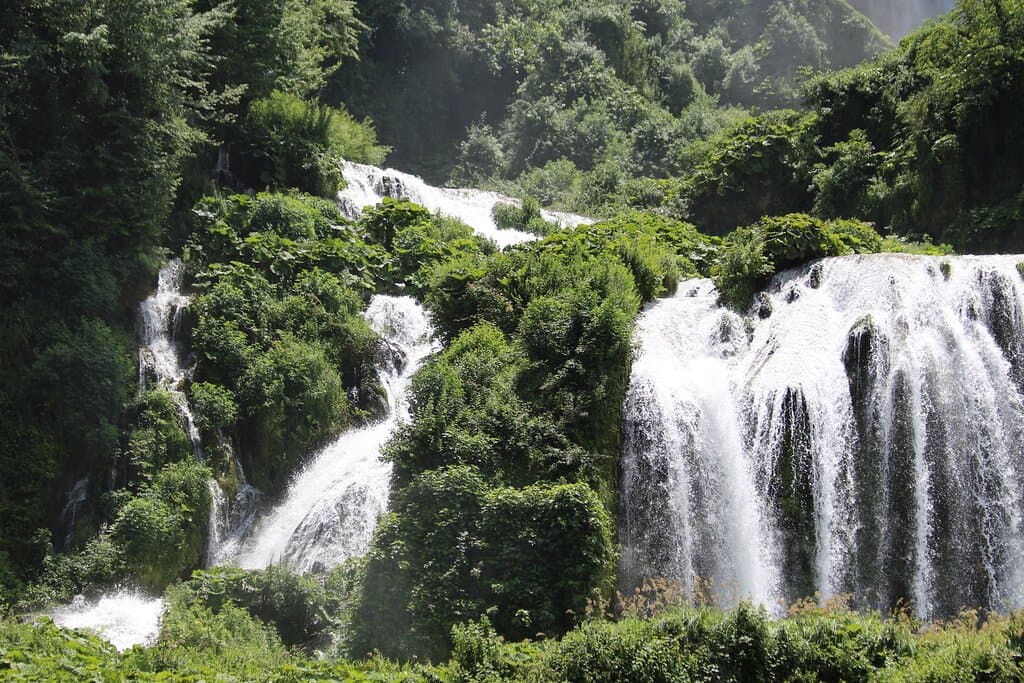 Cascata del Marmarico Bivongi
