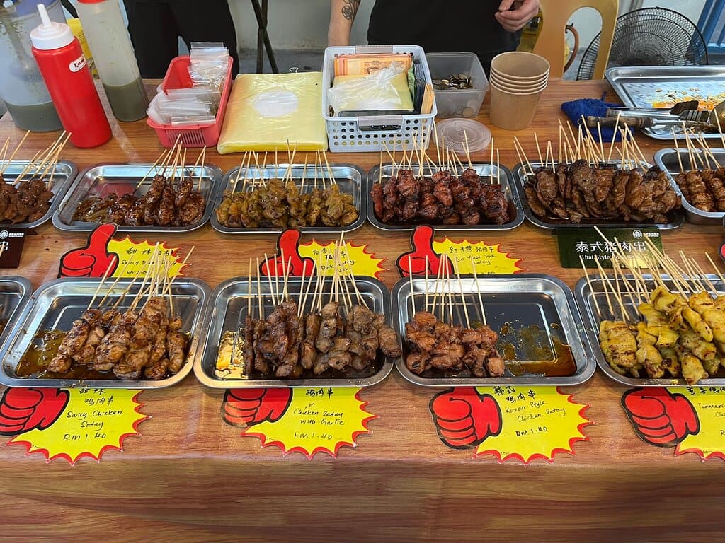 Macallum Street Night Market George Town