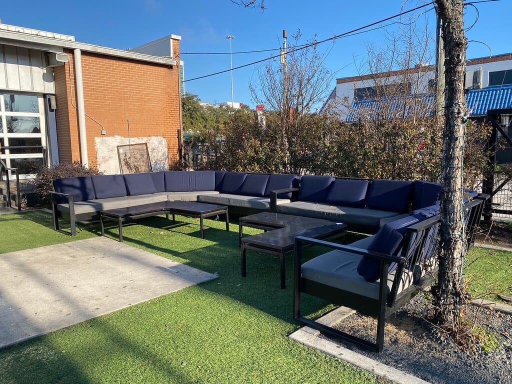 Shared Outdoor Space Where You Can Enjoy Your Treats