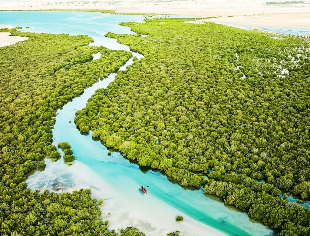 Purple Island Jazirat Bin Ghannam
