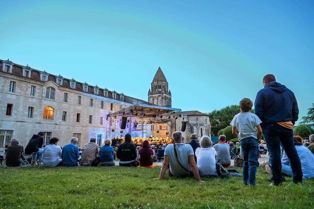 Abbaye aux Dames : les Jardins
