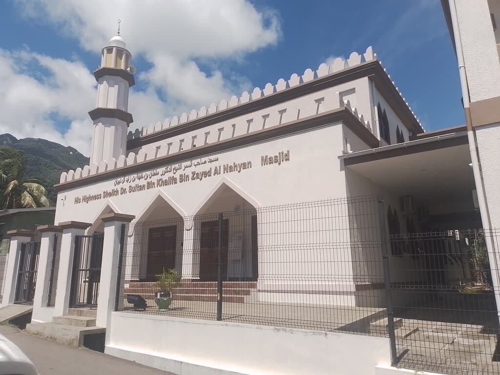 Second Largest masjid in Seychelles (Mahe).
