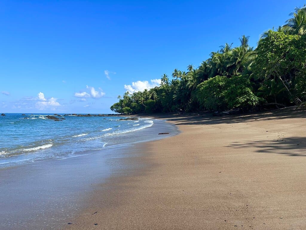 San Pedrillo Waterfall Corcovado National Park Costa Rica