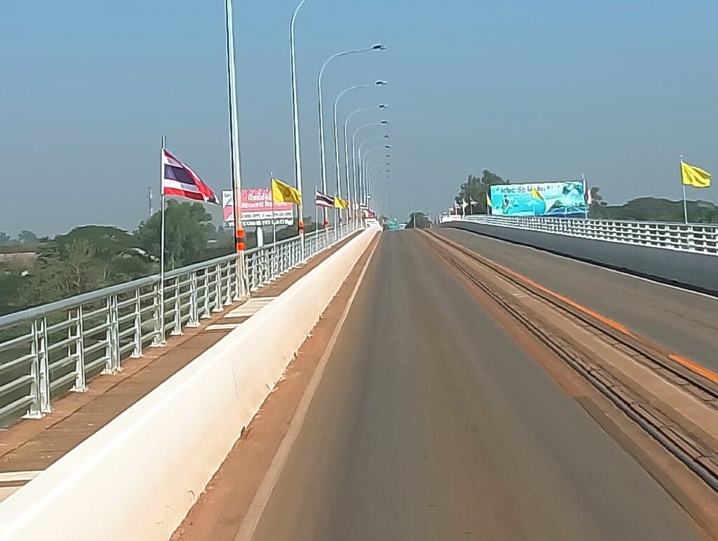 Thai–Lao Friendship Bridge (First)