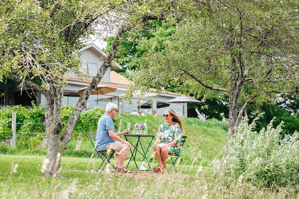 Experience Table Four2, an intimate food and wine pairing offered June- August.