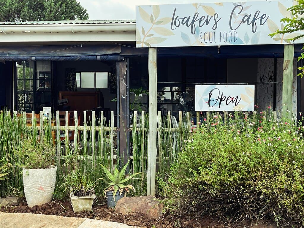 Loafers Cafe Entrance