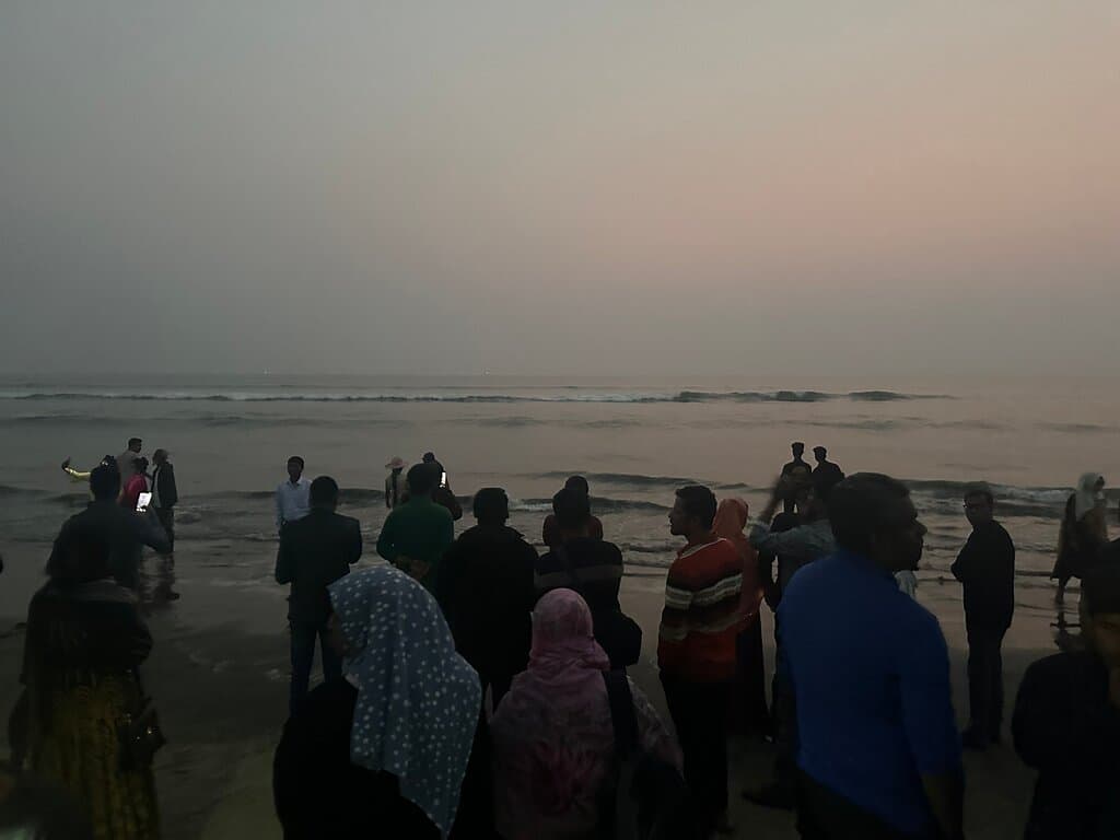 Sugandha Beach Bazaar
