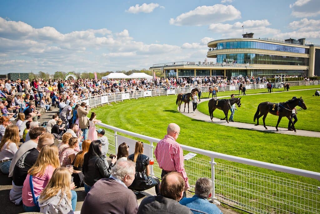 Tor Służewiec Padok