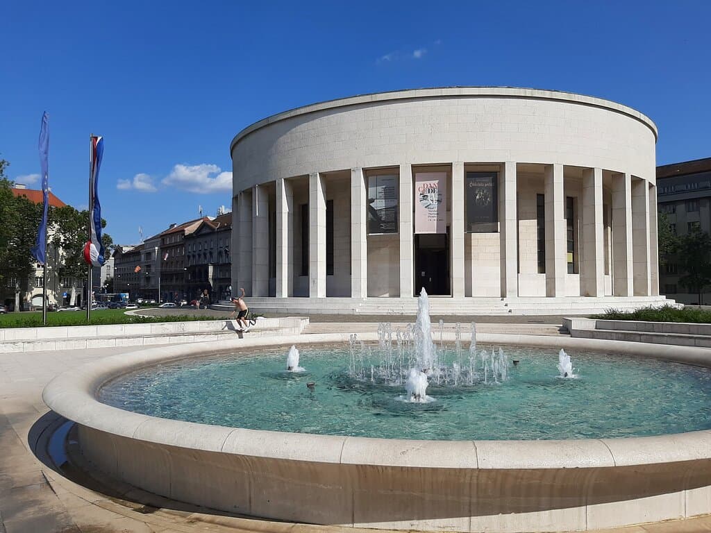 Meštrovićev Paviljon - Croatian Association of Artists | Zagreb, Croatia