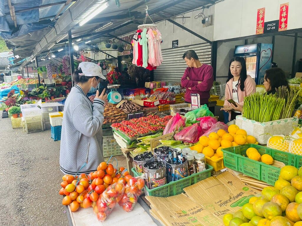 Kea Farm Market