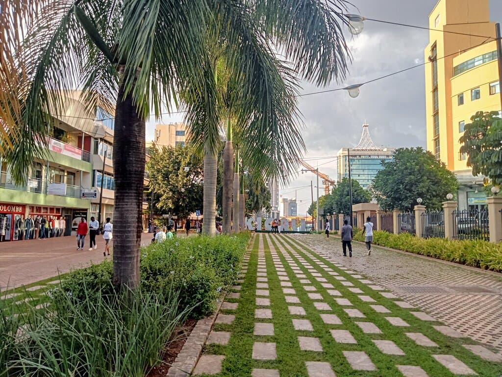 Kigali Car Free Zone